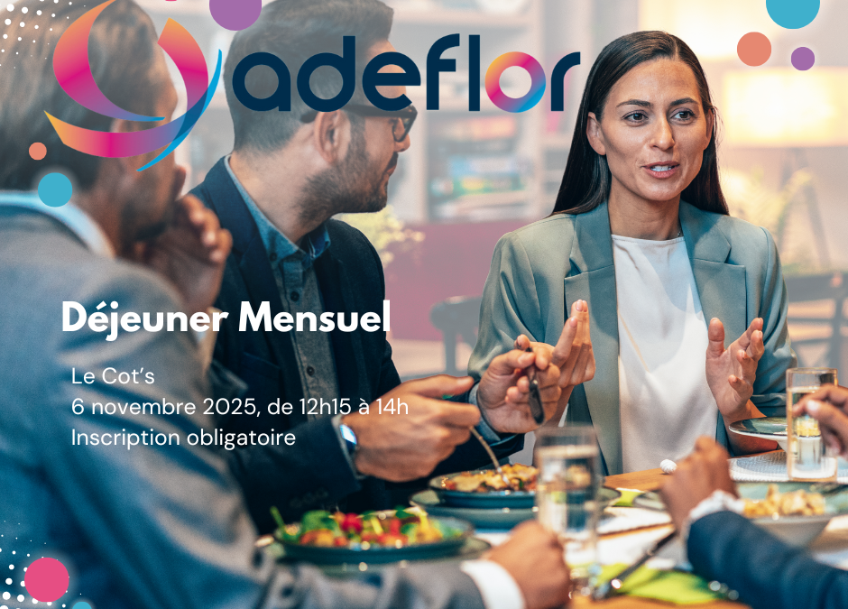 Déjeuner mensuel – Le Cot&rsquo;s – 06112025