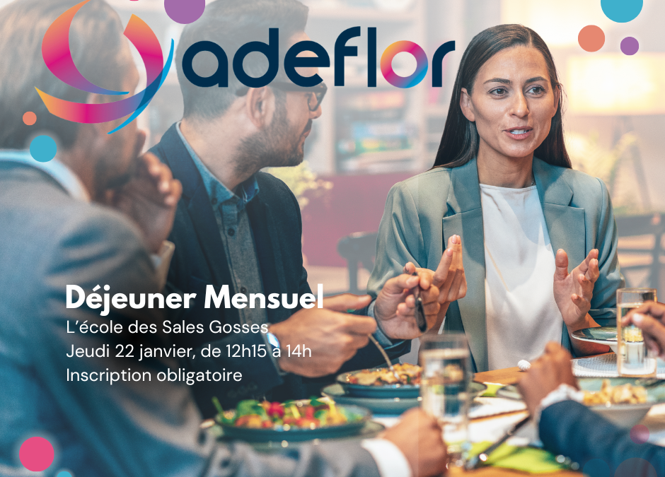 Déjeuner mensuel – L&rsquo;école des sales gosses – 22012026