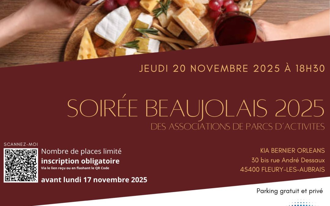 Soirée Beaujolais – Inter parcs – 20112025